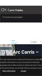Mobile Screenshot of carrishoteles.com